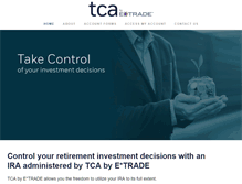 Tablet Screenshot of ira.trustamerica.com